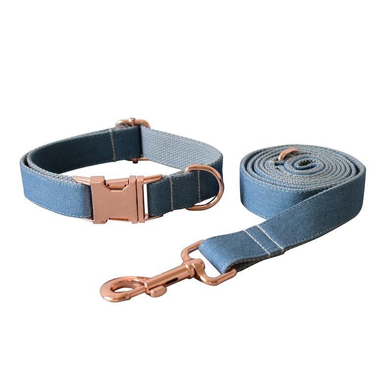 Luxury Pet Leash Customized Collar&Leash Sets High Quality Dog Leash For Dogs Cats