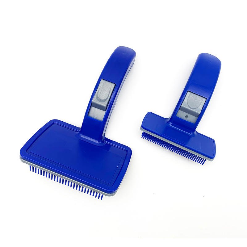 Pet Cat 2 Sided Remove entanglement rake brush stocked wholesale brush pet dog cat easy hair remove grooming