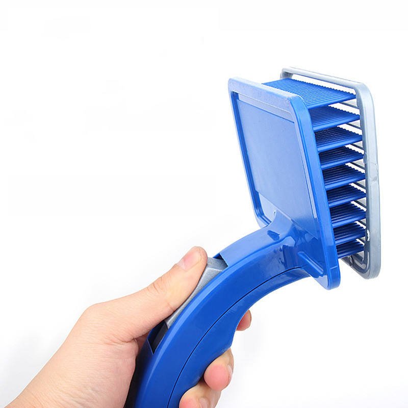 Pet Cat 2 Sided Remove entanglement rake brush stocked wholesale brush pet dog cat easy hair remove grooming