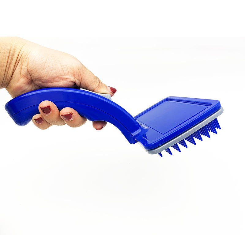 Pet Cat 2 Sided Remove entanglement rake brush stocked wholesale brush pet dog cat easy hair remove grooming