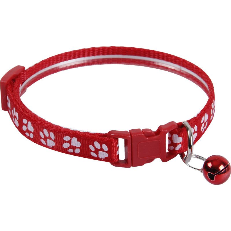 Reflective Collar For Cat With Safety Buckle And Waterproof Air Tag Holder Cat Collar Compatible With Apple Air Tag