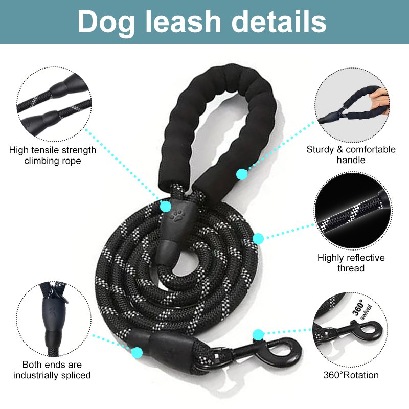 2023 Top Selling Sport Style Dog Collar Leash Modern Soft Nylon Jean Strong Durable Plastic Solid Summer Winter Spring Seasons