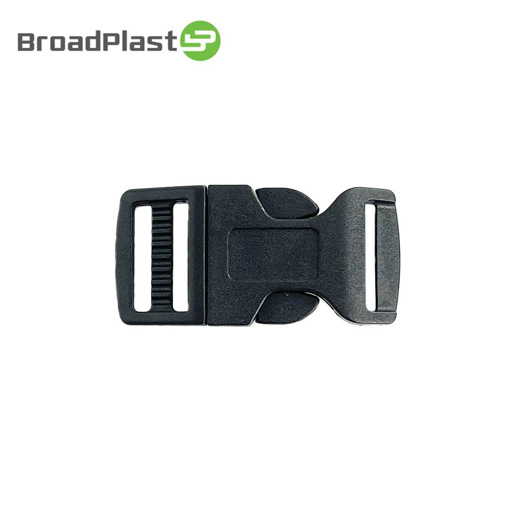 Best Quality Side Release Plastic Curved Pet Belt Leash Dog Harness Puppy Collar Buckle