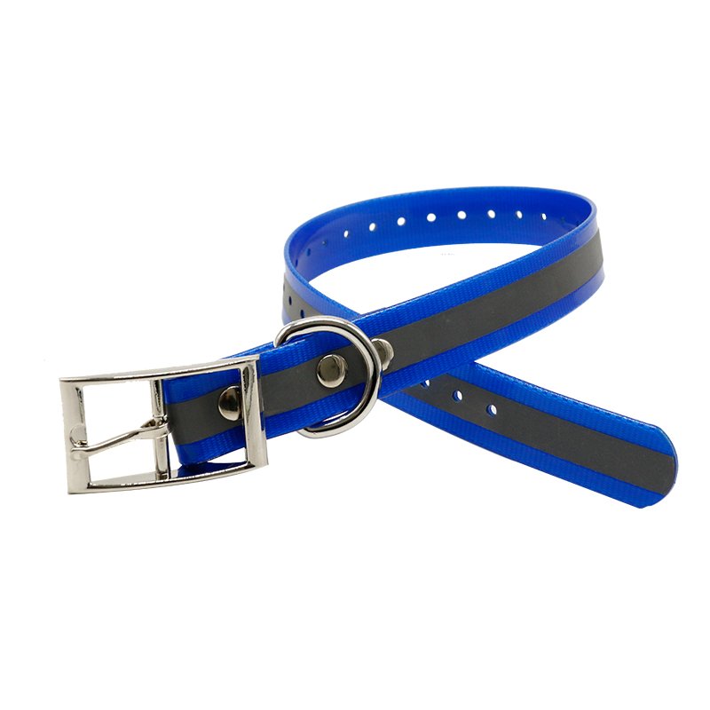 Wholesale Factory Price Reflective Personalized Pet Collar And Leash Western Style With Solid Pattern Lights Made Of Nylon