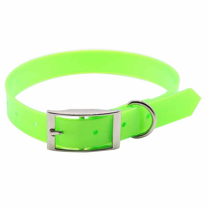 Wholesale Factory Price Reflective Personalized Pet Collar And Leash Western Style With Solid Pattern Lights Made Of Nylon