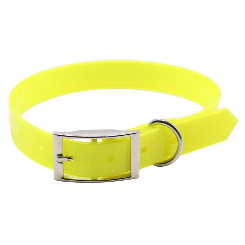Wholesale Factory Price Reflective Personalized Pet Collar And Leash Western Style With Solid Pattern Lights Made Of Nylon