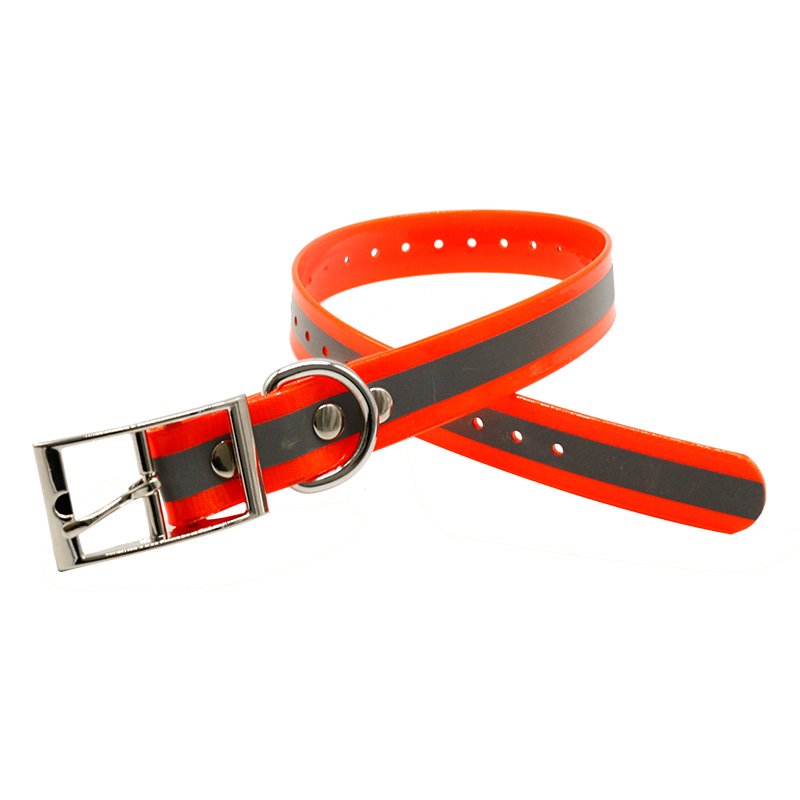 Wholesale Factory Price Reflective Personalized Pet Collar And Leash Western Style With Solid Pattern Lights Made Of Nylon