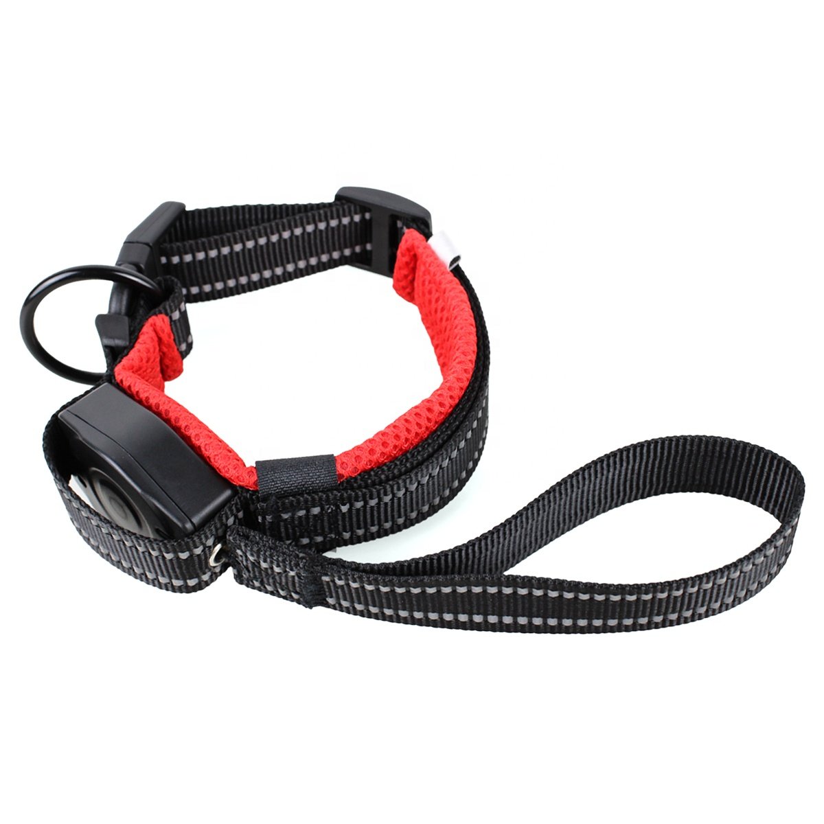 Hot Selling Pet Collar Dog Leash Retractable Dog Collar with Adjustable Leash for Dogs