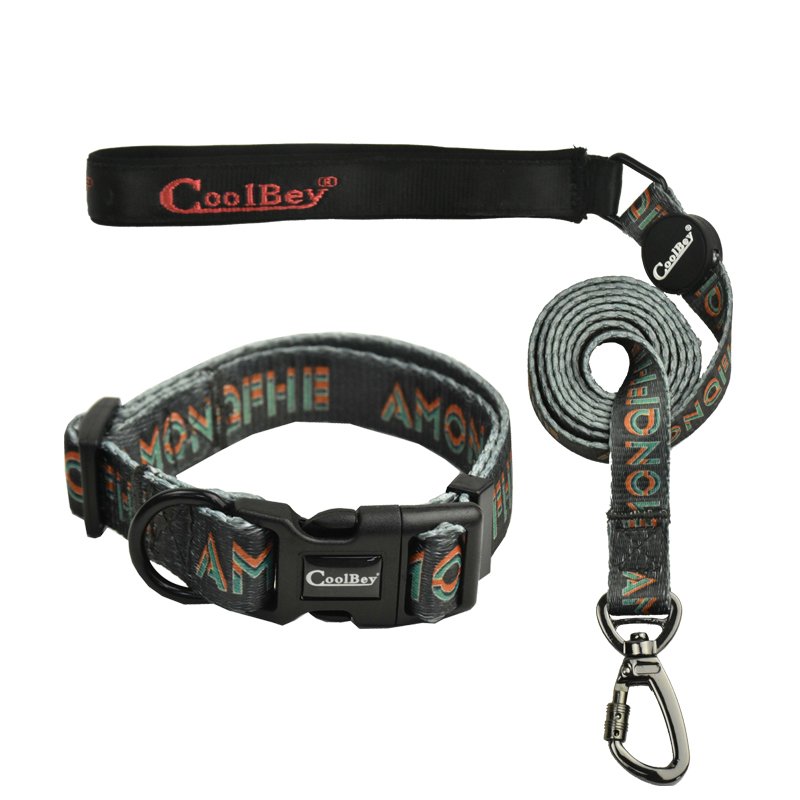 Popular hot sale Pet Leash and collar and harness set for cats