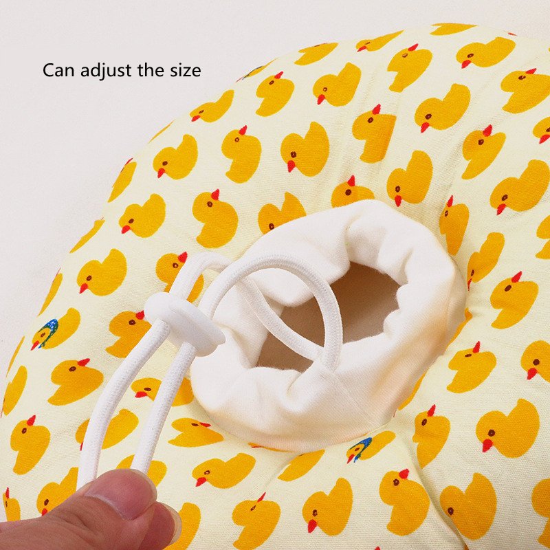 Cartoon Elizabeth Protective Ring Fabric Soft Cotton Filled Pet Cat Dog Collar Anti-bite Neck-Collar Elizabeth Circle Pet Collar