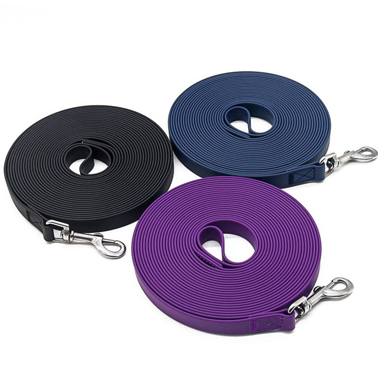 Customized Waterproof PVC Leash Dog Accessories With Durable Snap Hook For Training