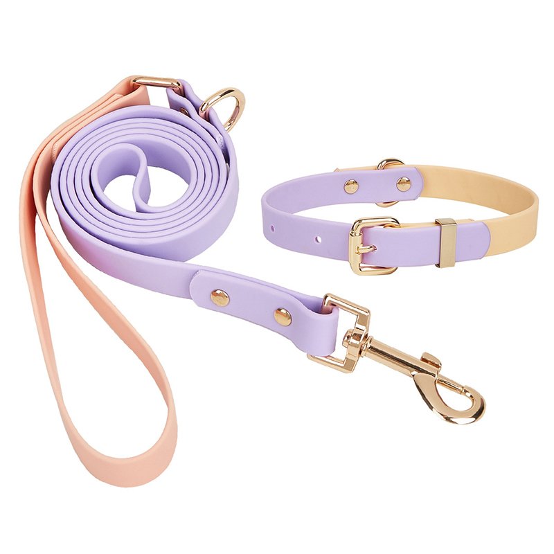 Gacent New Durable Training Heavy Duty Slip Lead Dog Leash Manufacturers Wholesale Dog Pet Leash Custom Waterproof PVC Dog Leash