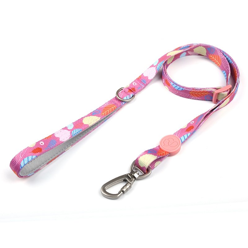 Manufacturer Custom Logo Pattern Pet Collars Leashes Tactical Dog Collar And Leash Set