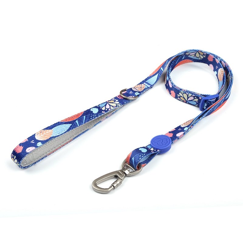 Manufacturer Custom Logo Pattern Pet Collars Leashes Tactical Dog Collar And Leash Set