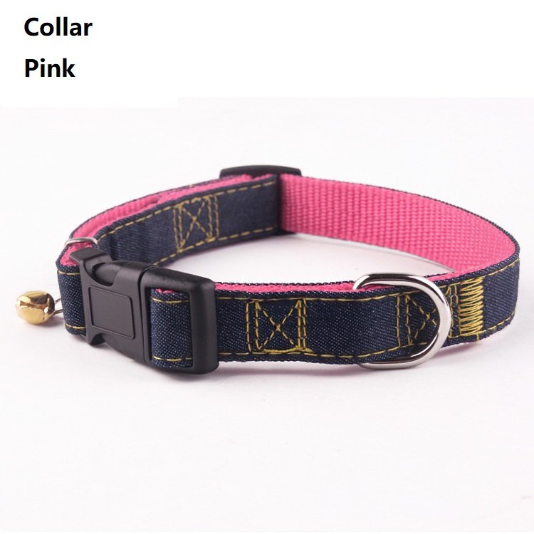 Durable Safty Hands Free Luxury Pet Collar Dog Leash Four Size Adjustable other pet collars, leashes & harnesses