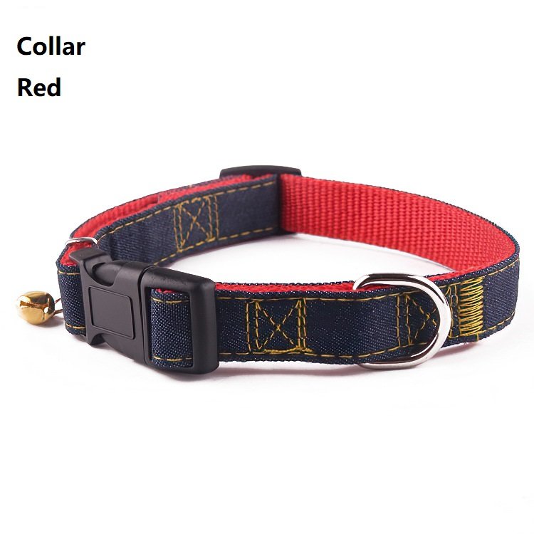 Durable Safty Hands Free Luxury Pet Collar Dog Leash Four Size Adjustable other pet collars, leashes & harnesses