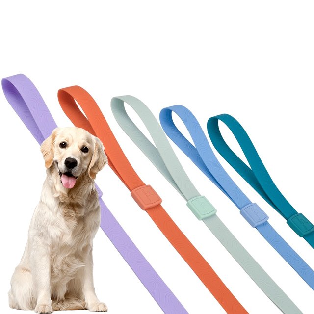 Promotional Sale PVC Colorful Pet Leash Adjustable Buckle D Buckle Pet Collars Leashes for Pets