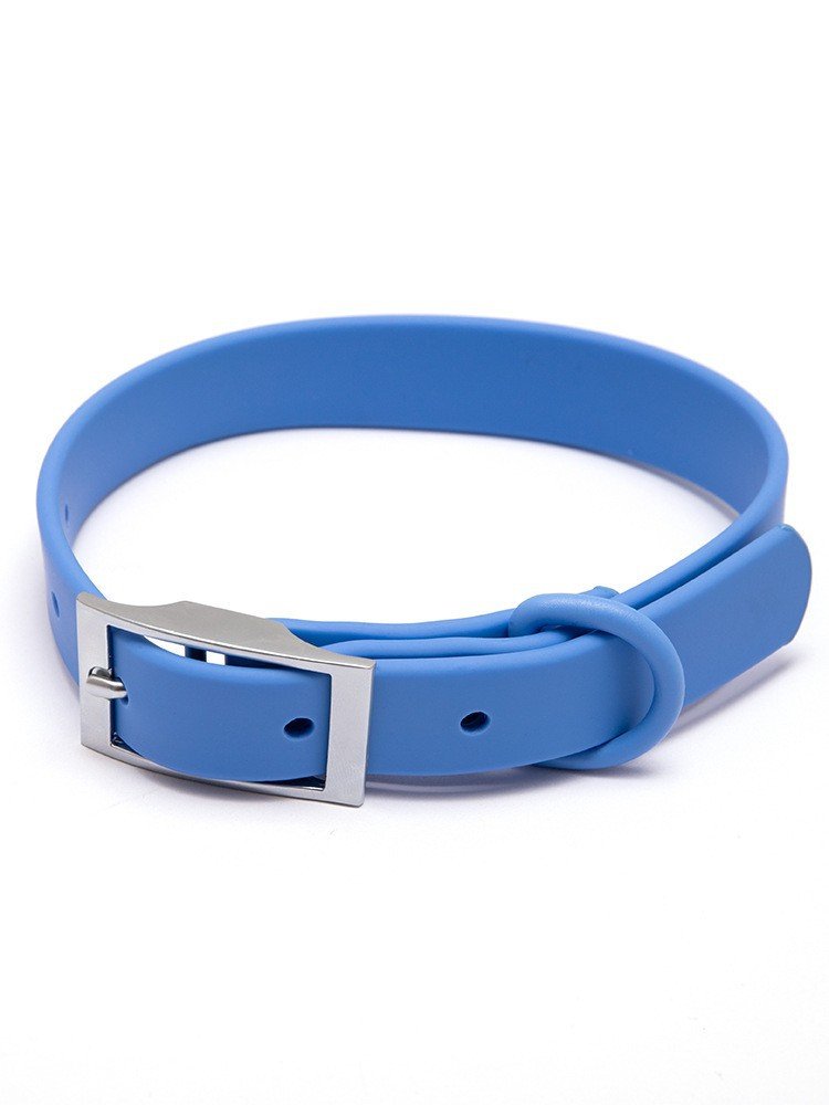 Manufacturer's factory PVC coated luxury pet collars and belts