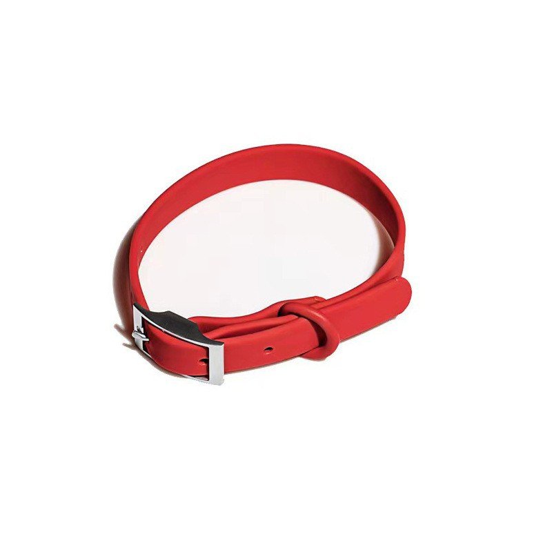 Manufacturer's factory PVC coated luxury pet collars and belts