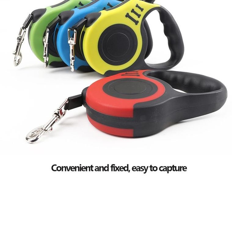 factory promotion price Convenient Pet Leashes Retractable Dog Leash Plastic Materials dog leash