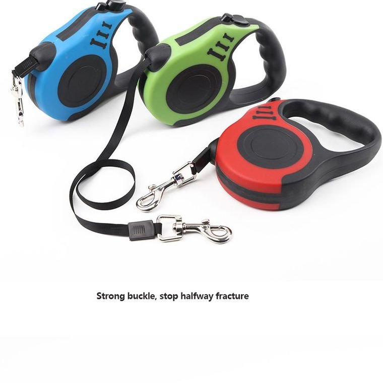 factory promotion price Convenient Pet Leashes Retractable Dog Leash Plastic Materials dog leash