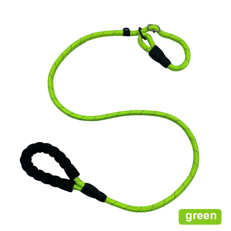 2023 New design Custom luxury Handmade hands free dog leash Multiple Colors leash dog Lead dog rope leash