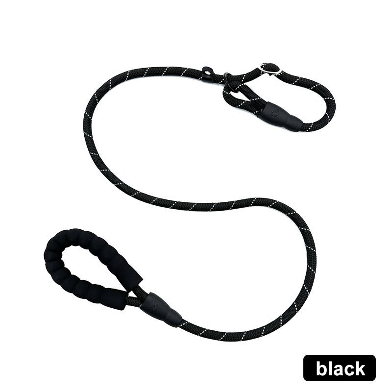 2023 New design Custom luxury Handmade hands free dog leash Multiple Colors leash dog Lead dog rope leash