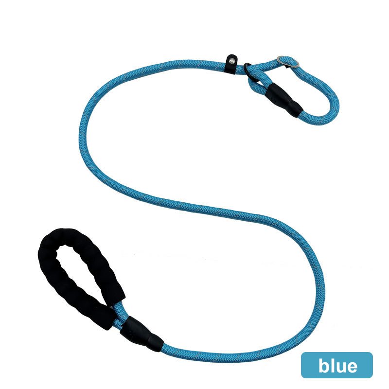 2023 New design Custom luxury Handmade hands free dog leash Multiple Colors leash dog Lead dog rope leash