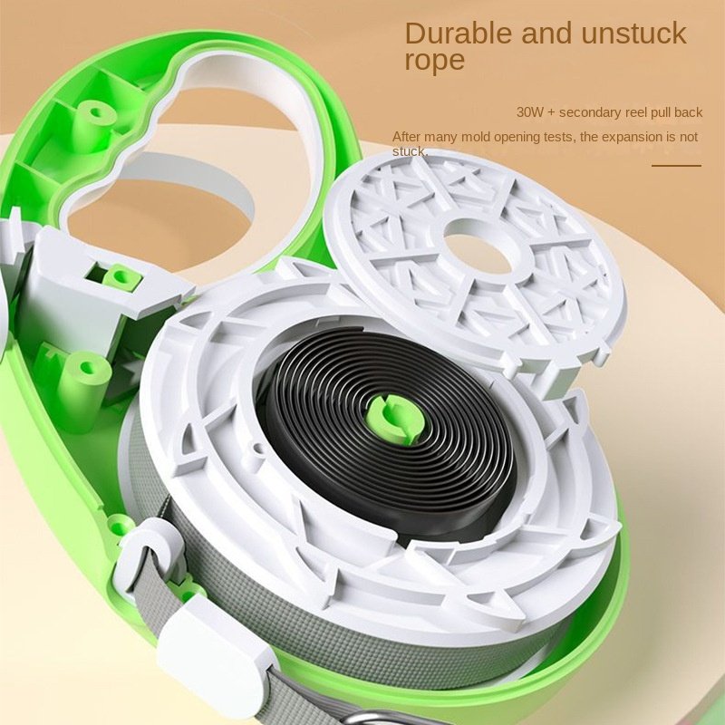 Fashionable Mini Portable Retractable Dog Leash Universal for Small Medium Sized Dogs Padded Feature Walking Generation Hair