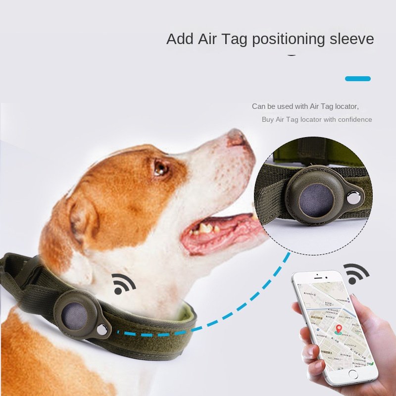 New Pet Positioning Collar Medium Large Dog Mobile Phone Monitoring Release Pair Dog Harness Tracking Device Dog Leash