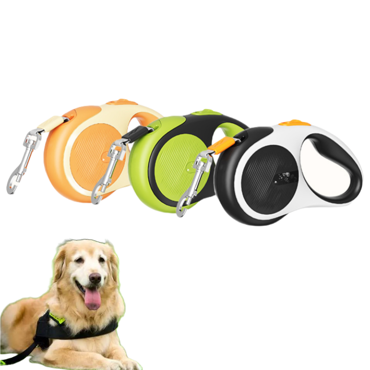 Wholesale Retractable 360 Tangle-Free Nylon Dog Leash Puppy Outdoor Lead Training Pet Dog