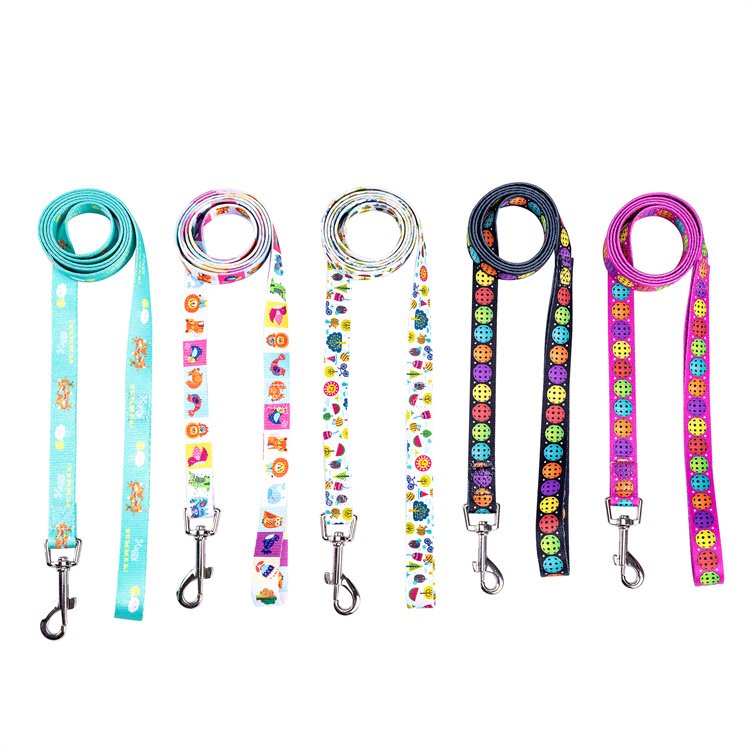 Wholesale Customized Durable Pet Seat Belt Belt Cover Adjustable Dog Walking Dog Leash
