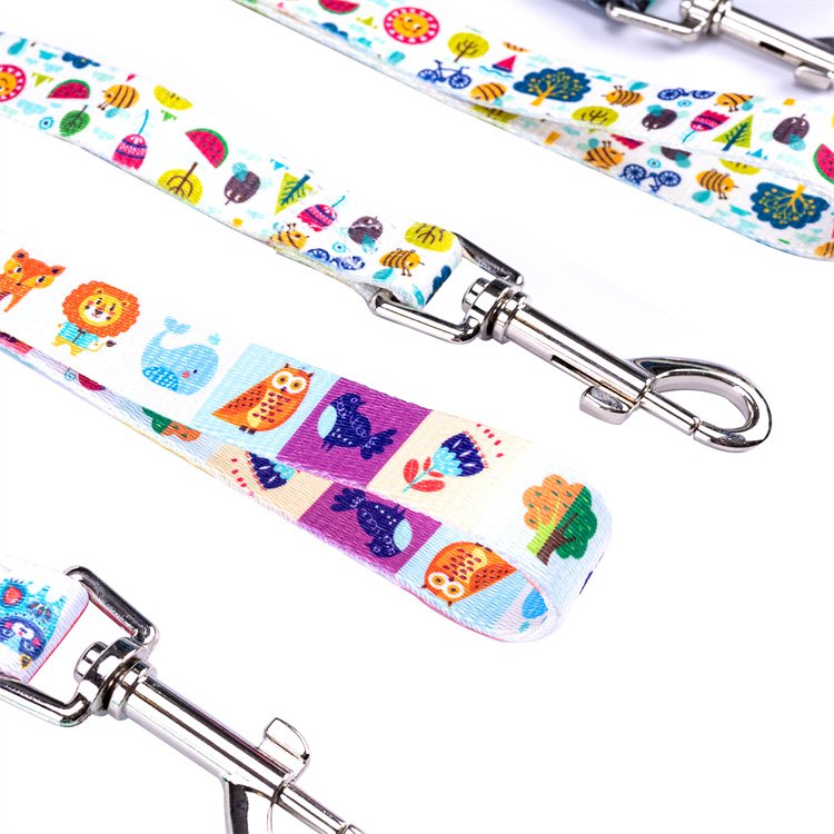 Wholesale Customized Durable Pet Seat Belt Belt Cover Adjustable Dog Walking Dog Leash