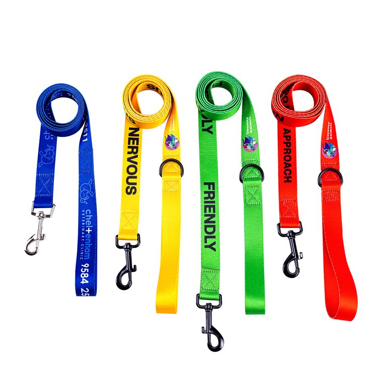 Wholesale Customized Durable Pet Seat Belt Belt Cover Adjustable Dog Walking Dog Leash