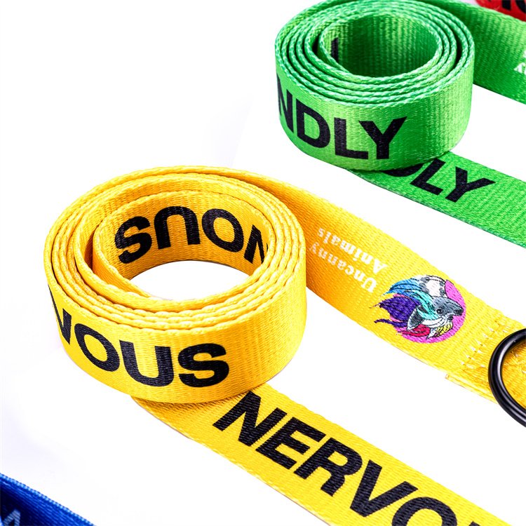 Wholesale Customized Durable Pet Seat Belt Belt Cover Adjustable Dog Walking Dog Leash