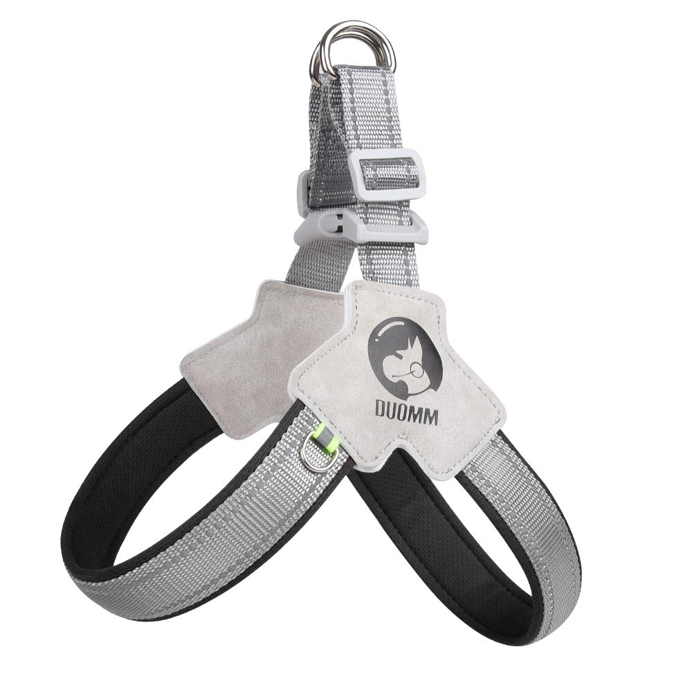 Factory Hot Selling Adjustable Dog Safety Harness Set Luxury Custom Pet dog Harness For puppy