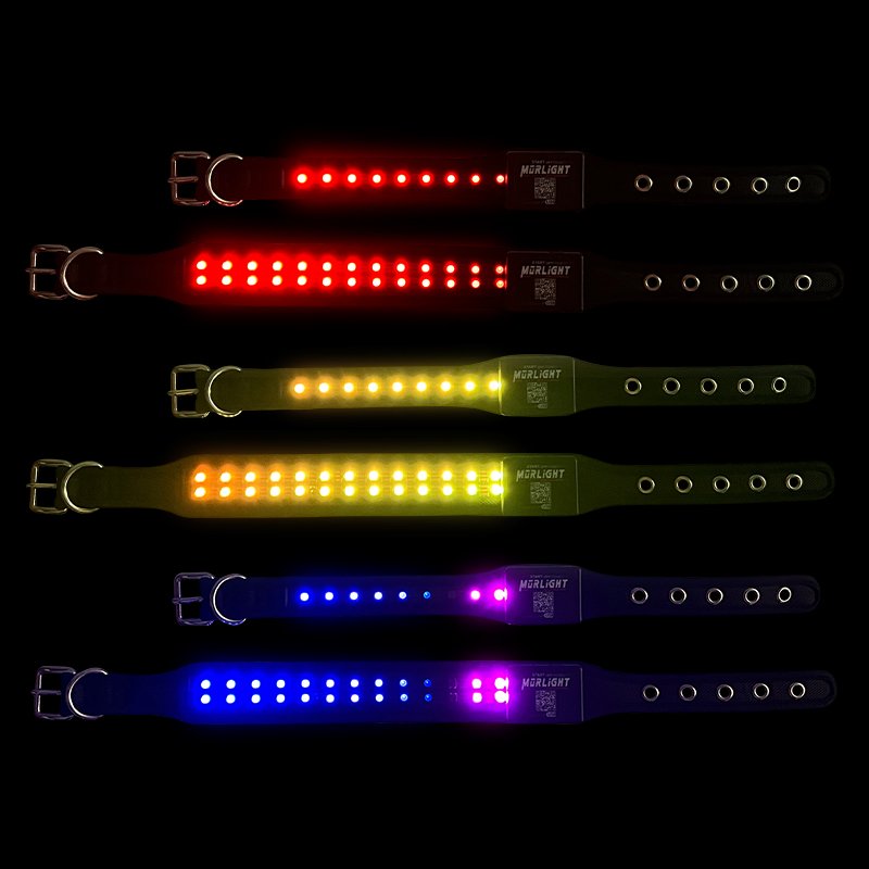 Luxurious Nylon Pet Collar With LED Light For Anti-Lost And Visible Leash At Night, Suitable For Dogs And Cats