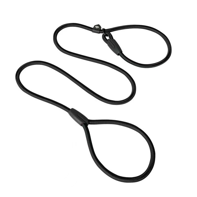 Supplies rope explosion-proof slip lead dog leash chain wear-resistant new pet leash for walking dogs