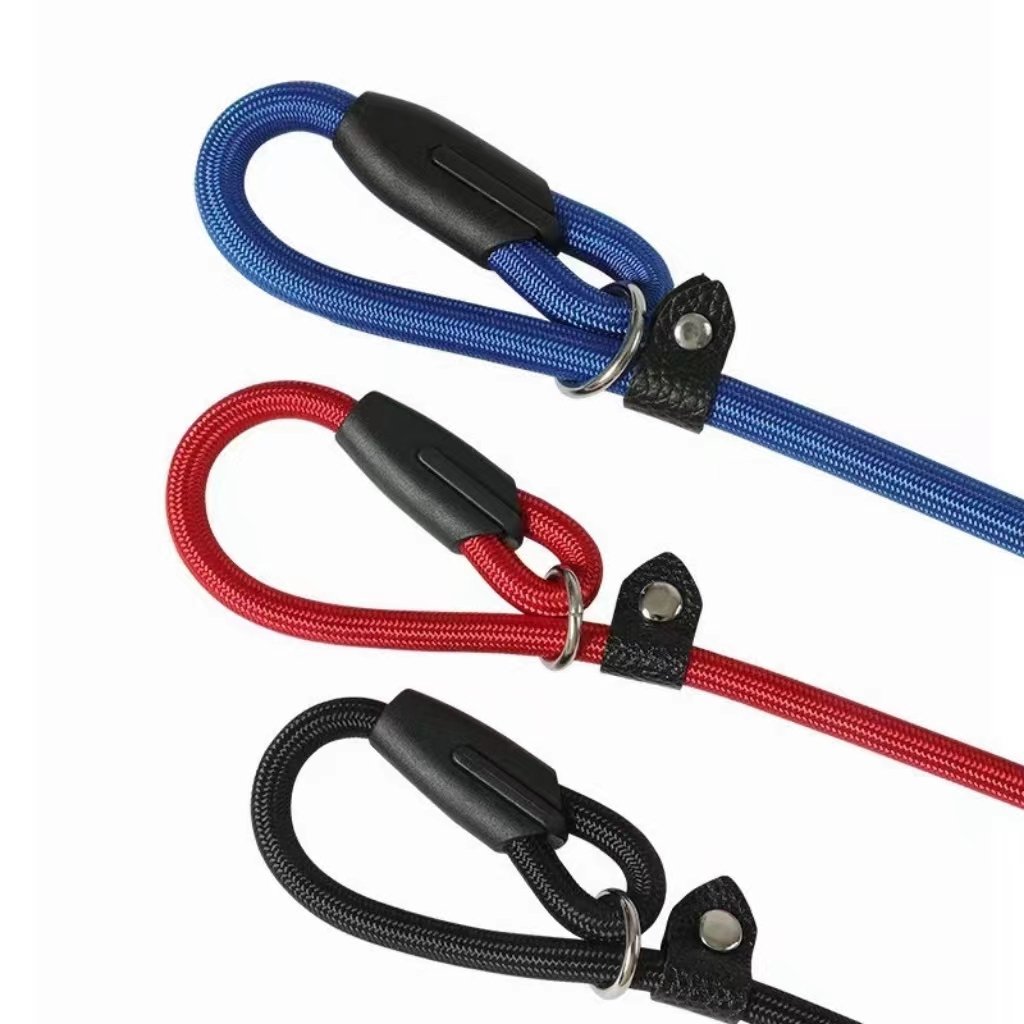 Supplies rope explosion-proof slip lead dog leash chain wear-resistant new pet leash for walking dogs