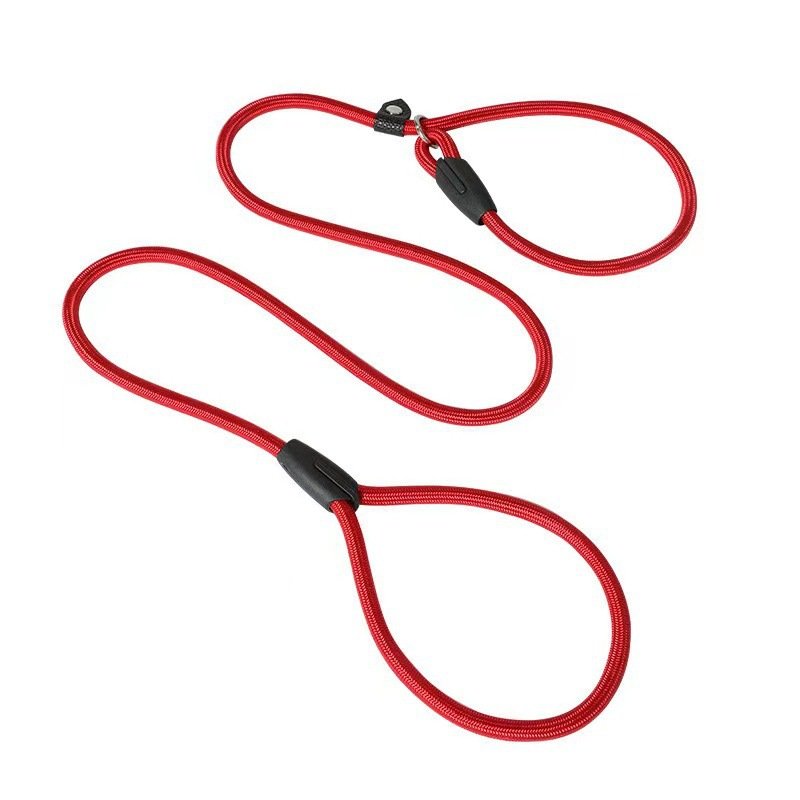 Supplies rope explosion-proof slip lead dog leash chain wear-resistant new pet leash for walking dogs