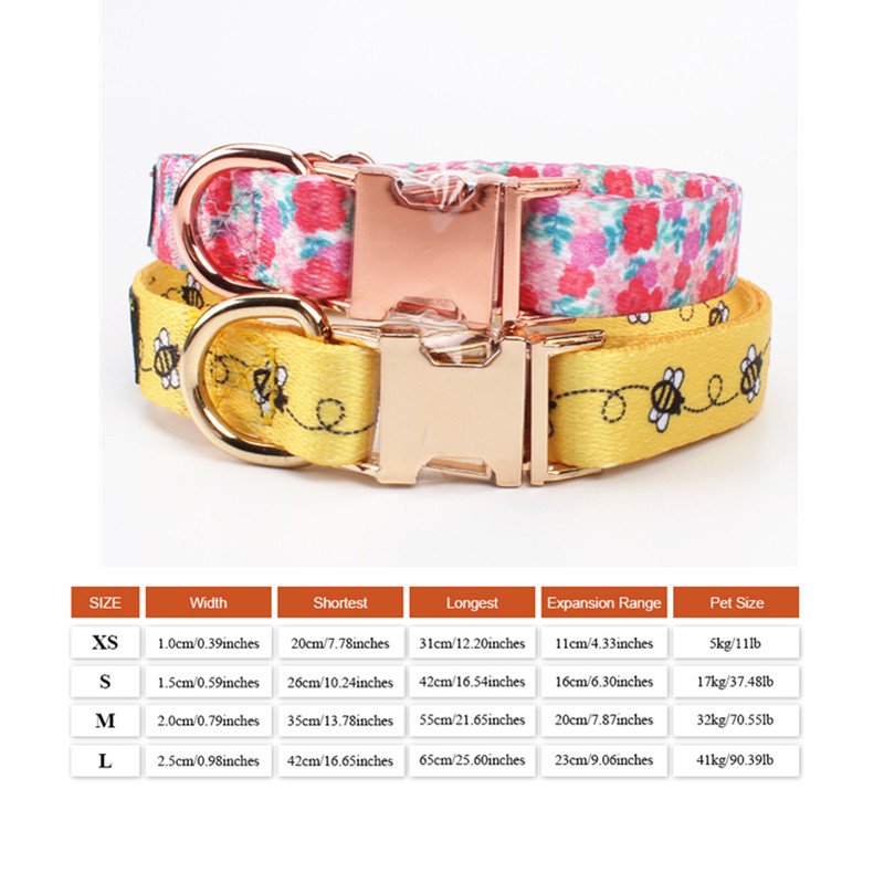 Luxury Designer Custom Dog Collar Metal Buckle Hardware other pet collars, leashes & harnesses