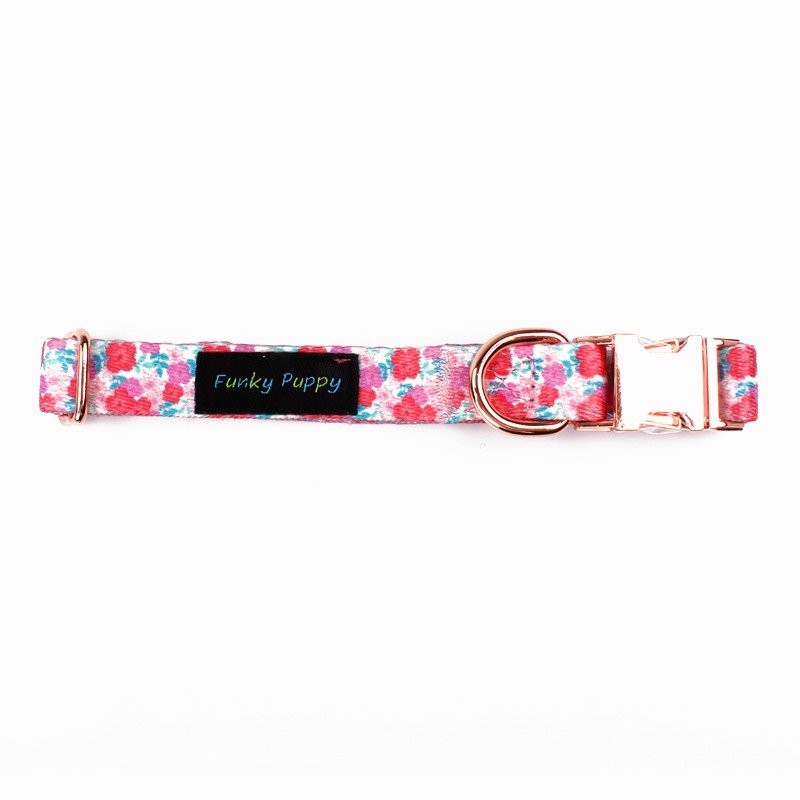 Luxury Designer Custom Dog Collar Metal Buckle Hardware other pet collars, leashes & harnesses