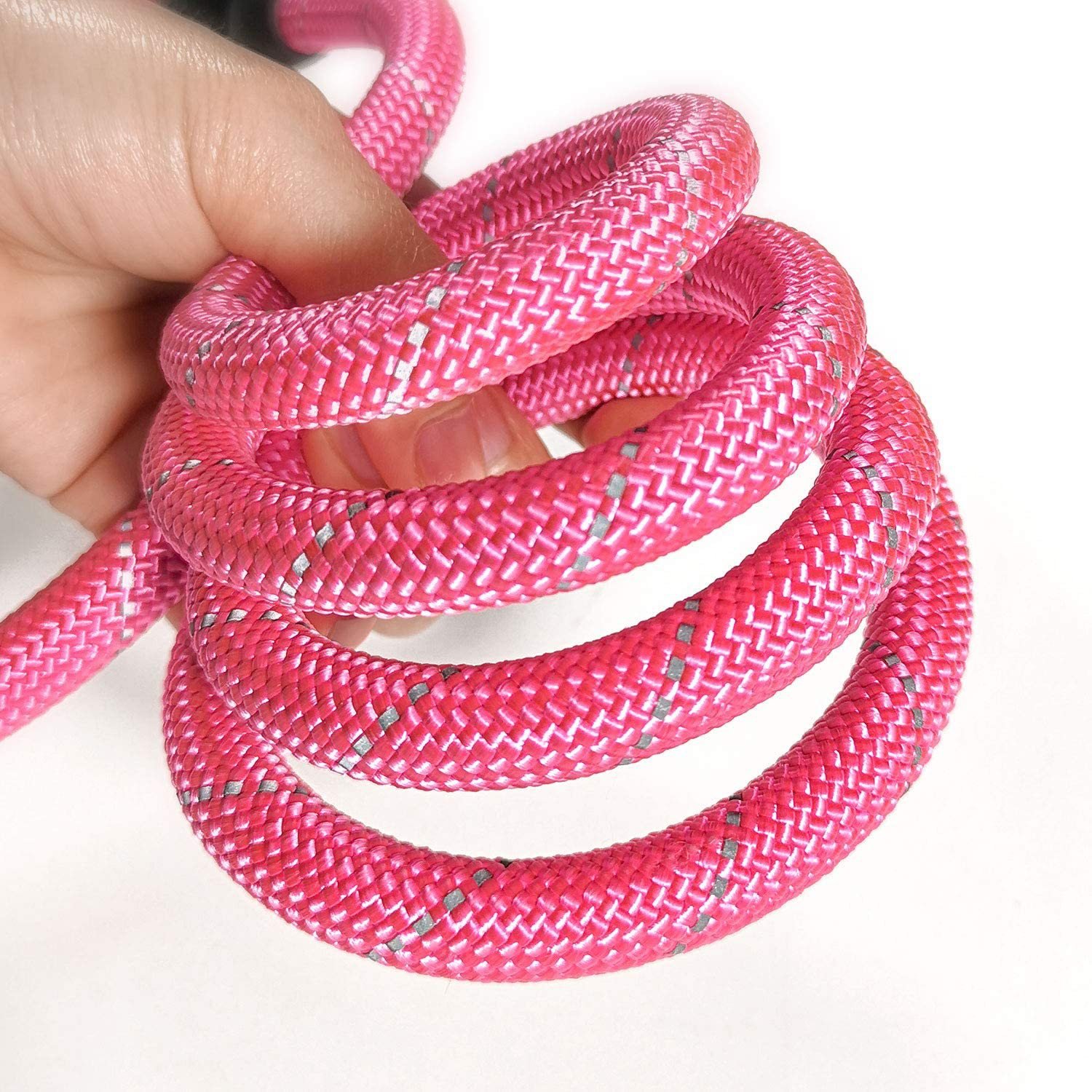 Dog Leash Harnesses Leads for Dogs Walking Slung Shoulder Hands Free Leashes Running Dog Chain Multifunctional Double-head Leash
