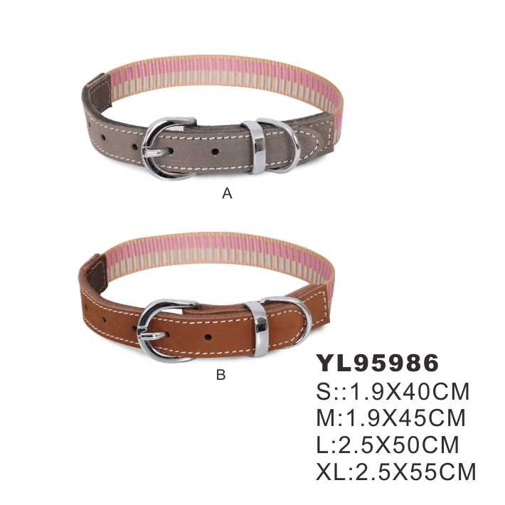 Durable Adjustable Comfortable High Quality Leash Collar