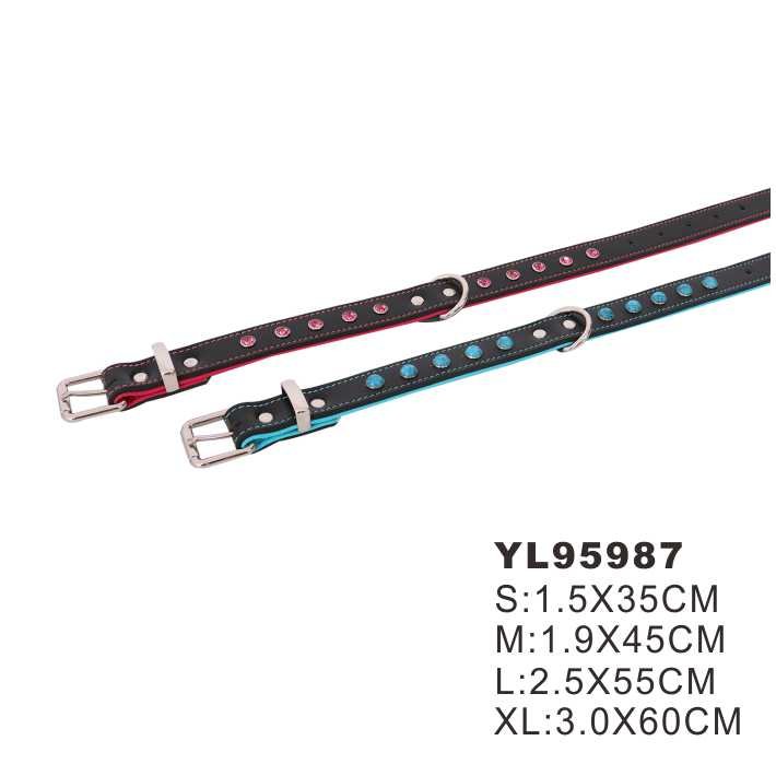 Durable Adjustable Comfortable High Quality Leash Collar