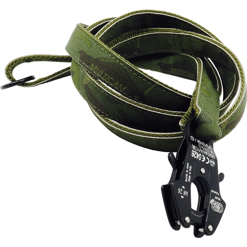 Heavy Duty Custom Printing Nylon Dog Leash With Kong Frog Buckle