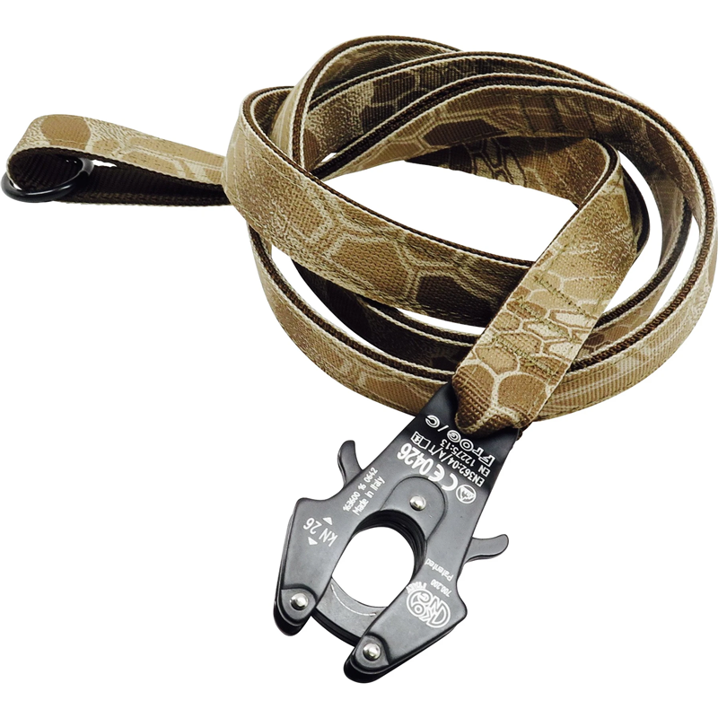 Heavy Duty Custom Printing Nylon Dog Leash With Kong Frog Buckle