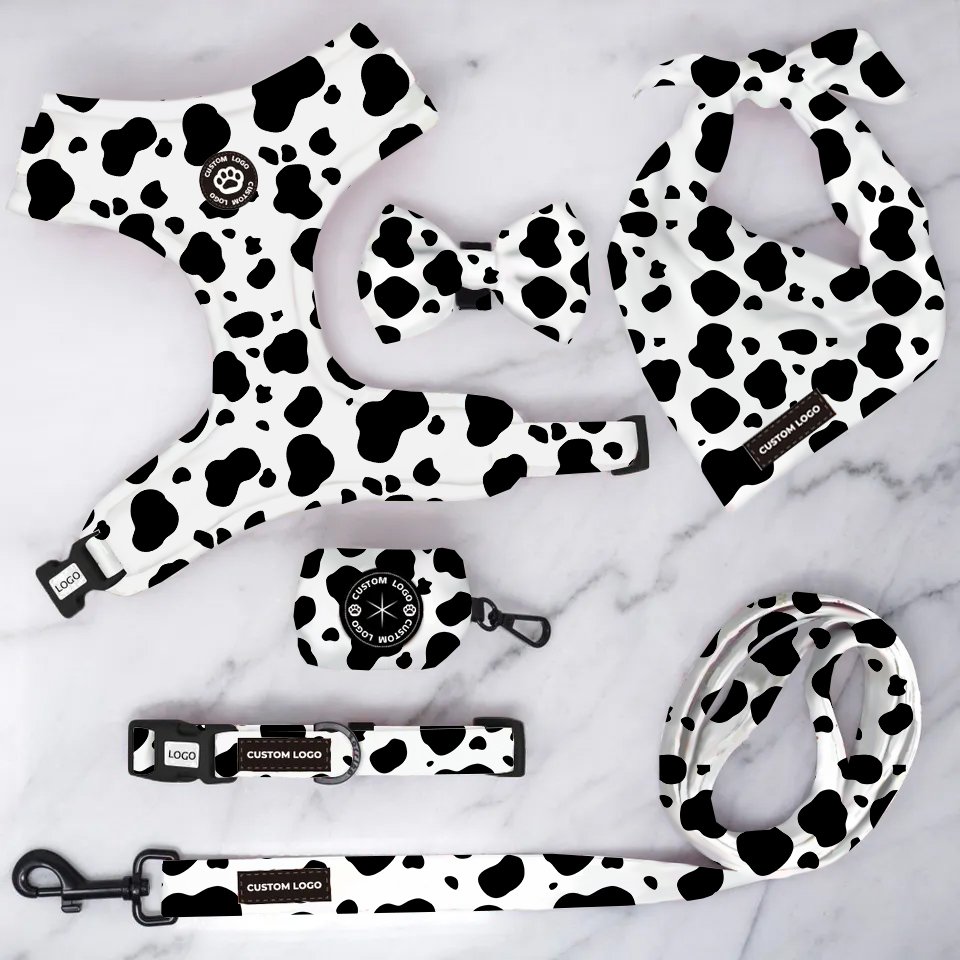 Custom Logo Wholesale Polyester Nylon Designer Luxury Custom Other Pet Collars, Leashes & Harnesses Other Pet Collars, Leashes