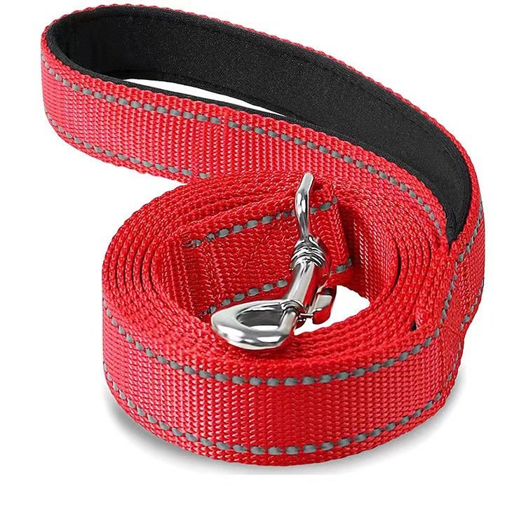 Medium Large Dogs Walking training pet leashes Reflective Dog Leash heavy duty Nylon leash for dogs