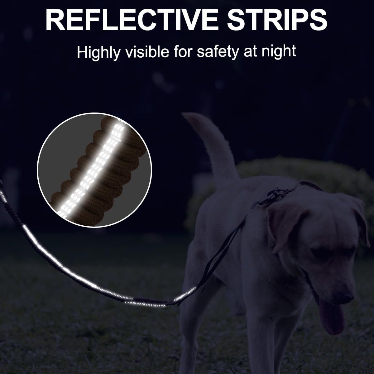 Waterproof Print Logo Adjustable Reflective Leash Pet Supplies K9 Tactical Dog Collar And Leash Set For Puppy Medium Large Dogs